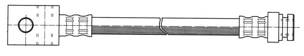 CEF Pidurivoolik 511231