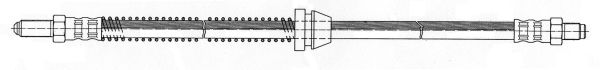 CEF Pidurivoolik 511244