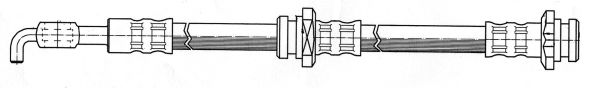 CEF Pidurivoolik 511308