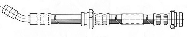 CEF Pidurivoolik 511335