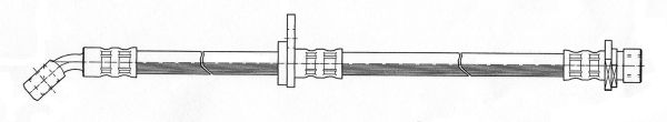 CEF Pidurivoolik 511454