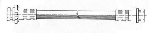 CEF Pidurivoolik 511477