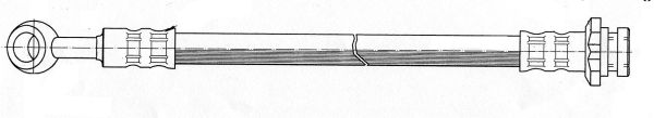 CEF Pidurivoolik 511481