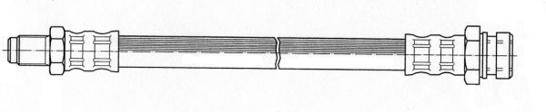 CEF Pidurivoolik 511507