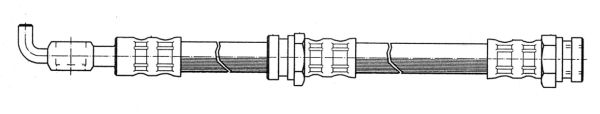 CEF Pidurivoolik 511520