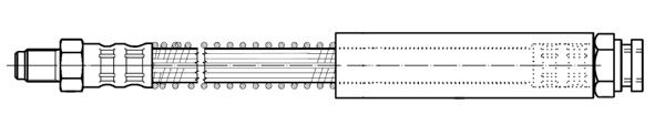 CEF Pidurivoolik 511523