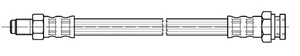 CEF Pidurivoolik 511524