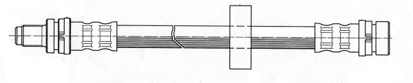 CEF Pidurivoolik 511559