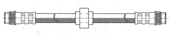 CEF Тормозной шланг 511568