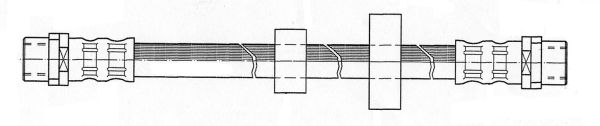 CEF Pidurivoolik 511629