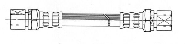 CEF Pidurivoolik 511701