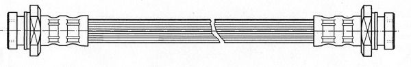 CEF Pidurivoolik 511703