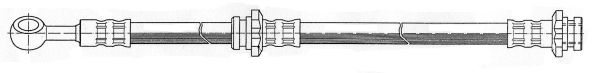 CEF Pidurivoolik 511760