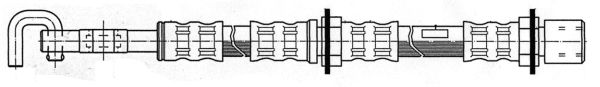 CEF Pidurivoolik 511762