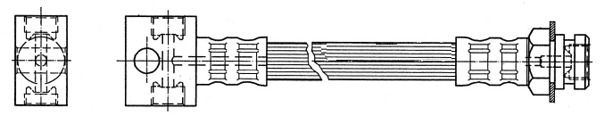 CEF Pidurivoolik 511772