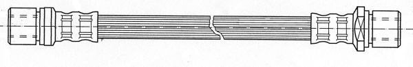 CEF Pidurivoolik 511817