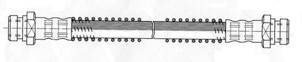 CEF Pidurivoolik 511828