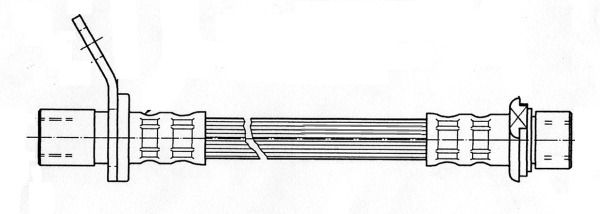 CEF Тормозной шланг 511841