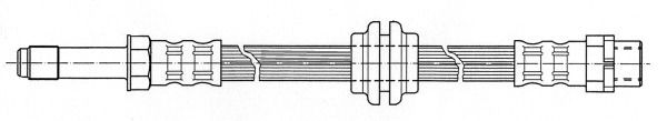 CEF Pidurivoolik 511850