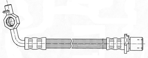 CEF Тормозной шланг 511868