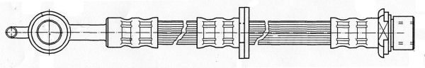 CEF Pidurivoolik 511886