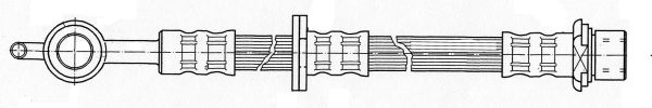 CEF Pidurivoolik 511887