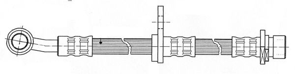 CEF Тормозной шланг 511908