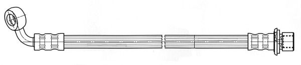 CEF Тормозной шланг 511935