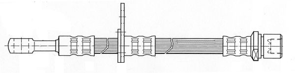 CEF Тормозной шланг 511979