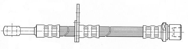 CEF Pidurivoolik 511980