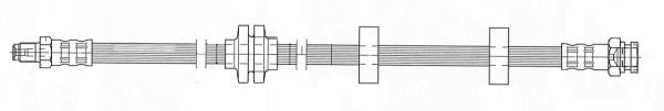 CEF Pidurivoolik 511992