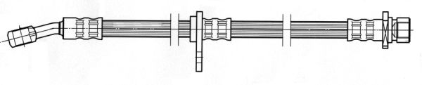 CEF Pidurivoolik 512062