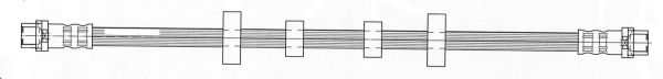 CEF Pidurivoolik 512074