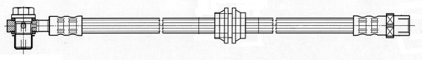 CEF Pidurivoolik 512077