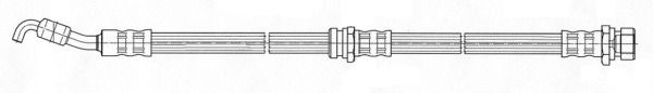 CEF Pidurivoolik 512080