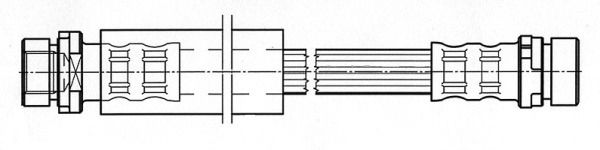 CEF Pidurivoolik 512093