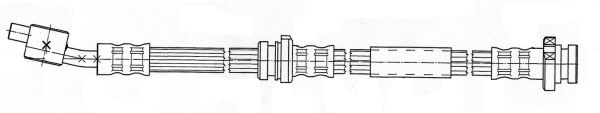 CEF Pidurivoolik 512097