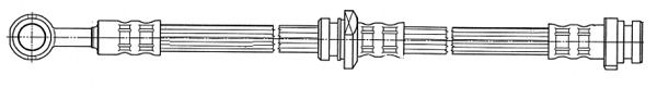 CEF Pidurivoolik 512099