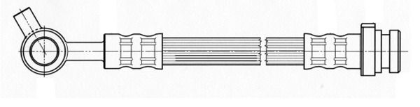 CEF Тормозной шланг 512162
