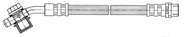 CEF Pidurivoolik 512177