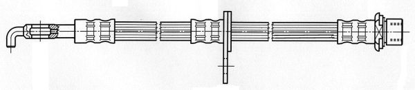 CEF Pidurivoolik 512192