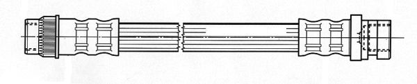 CEF Pidurivoolik 512212