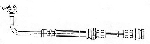 CEF Pidurivoolik 512219