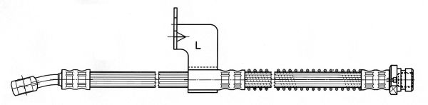 CEF Pidurivoolik 512241