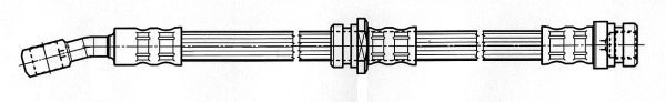 CEF Pidurivoolik 512243