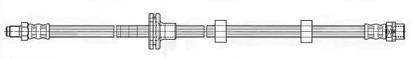 CEF Pidurivoolik 512247