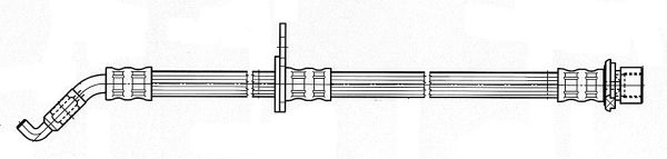 CEF Pidurivoolik 512254