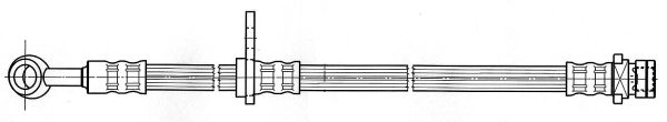 CEF Тормозной шланг 512272