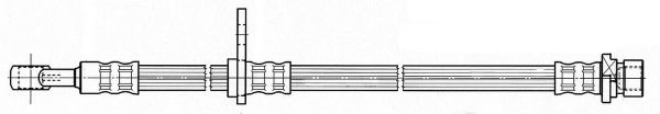 CEF Pidurivoolik 512275