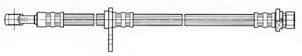 CEF Pidurivoolik 512278